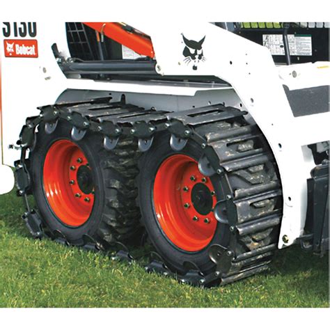 Set of Bobcat Skid Steer Tracks 